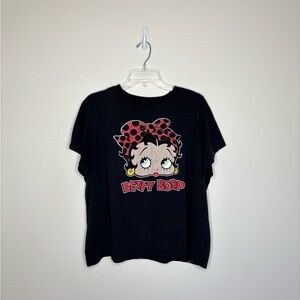 Betty Boop Tee Shirt Short Sleeve